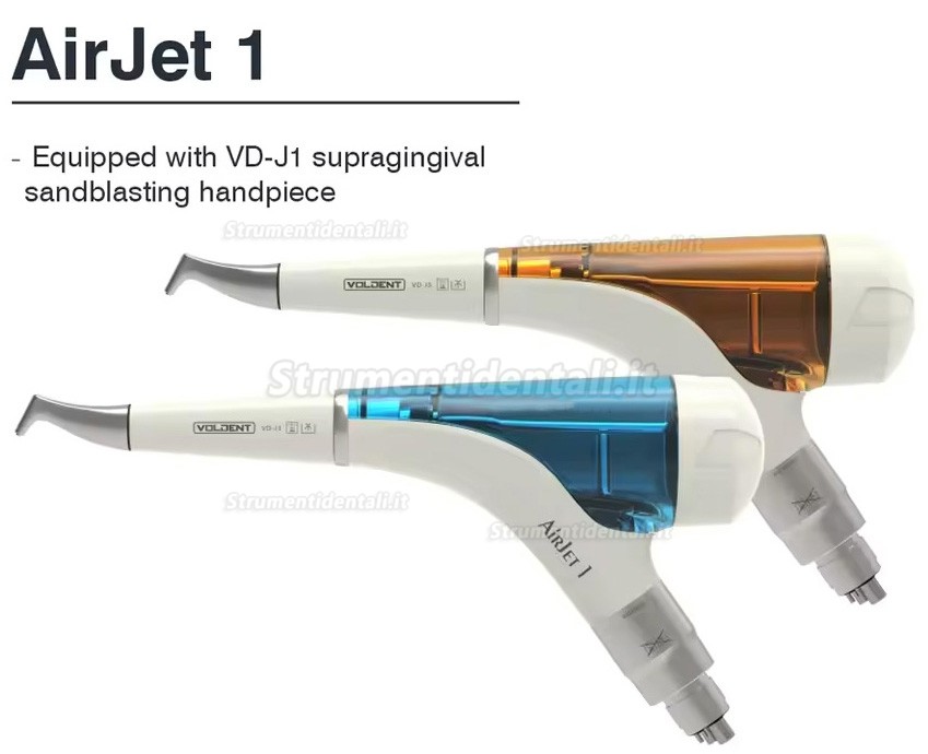 Sbiancatore air prophy dentale VolDent AirJet 1 (solo manipolo sopragengivale)